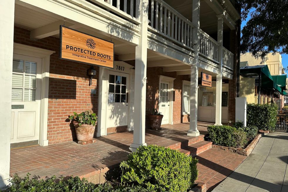 PRI Treatment - front office door