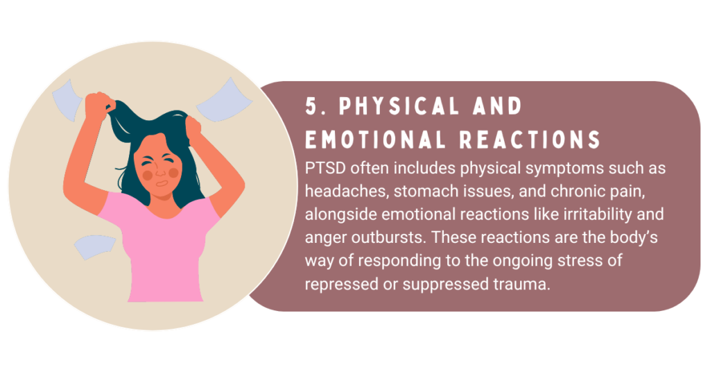 PRI Treatment Center - La Jolla - PTSD - Symptom 5 - physical and emotional