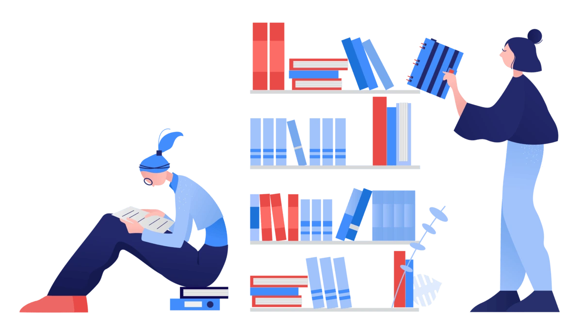 What Major is Right for You? - Students in the library