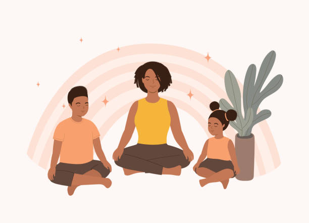 Self-care tips for parents - parent taking deep breaths outdoors before child's therapy appointment