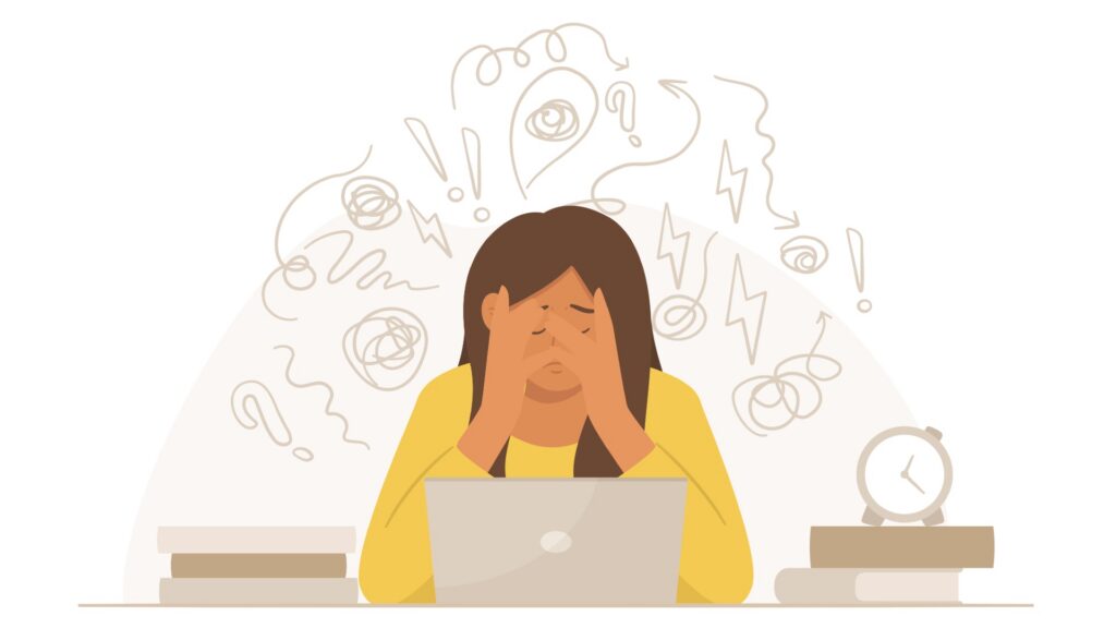 Emotional Dysregulation, RSD and Executive Dysfunction in Young Adults