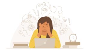 Emotional Dysregulation, RSD and Executive Dysfunction in Young Adults