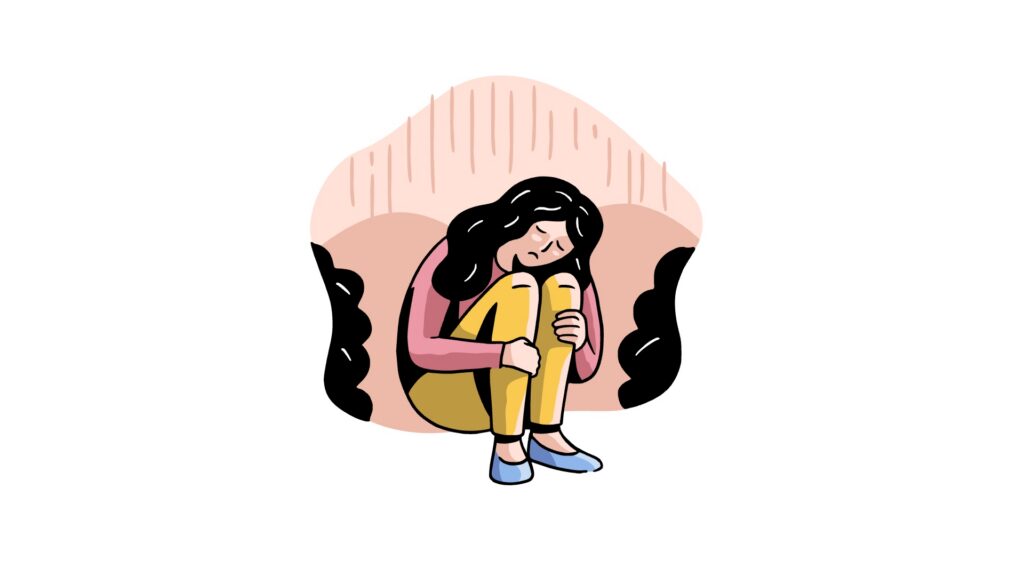 High-functioning autistic teenager experiencing emotional overwhelm, burnout, and school stress while struggling with emotional regulation and daily functioning.
